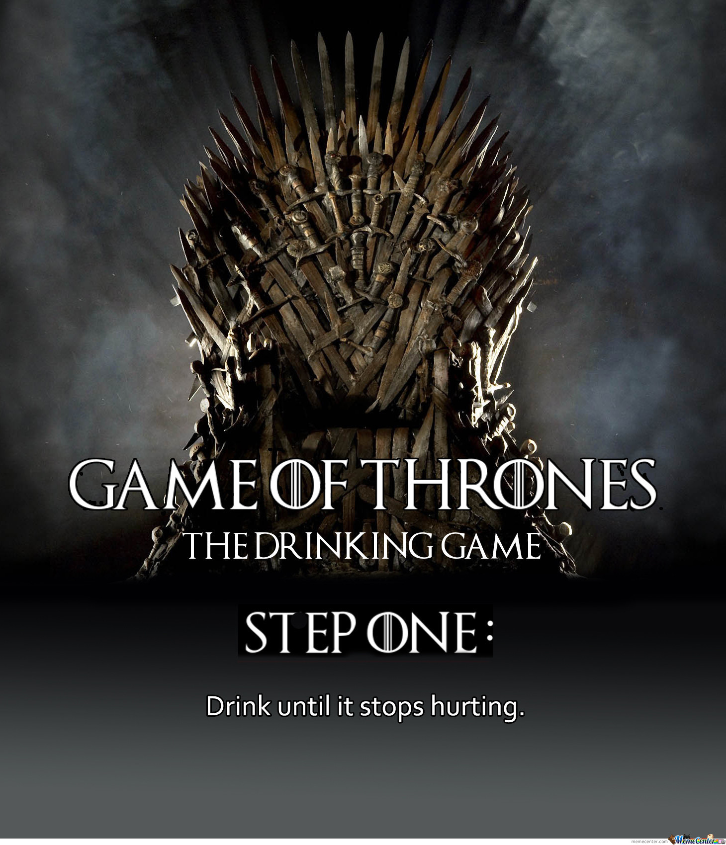 Game of Thrones – Drinking Game