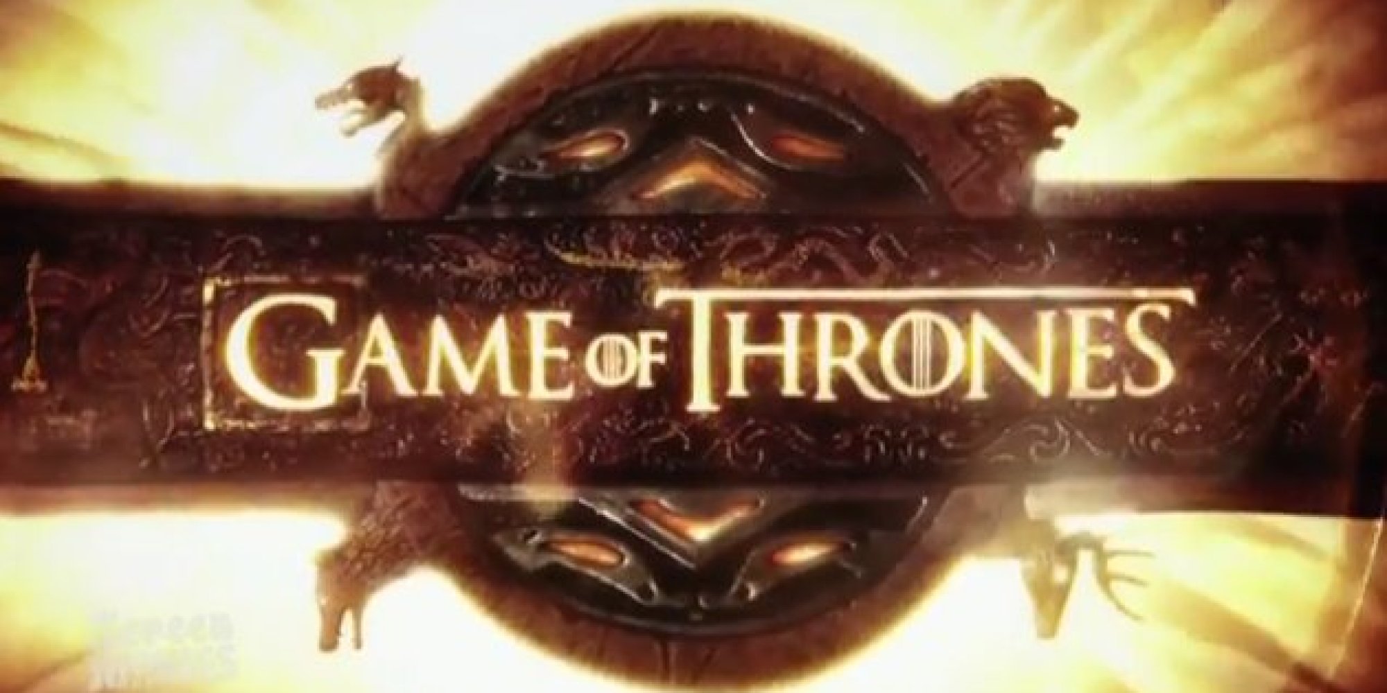 Game of Thrones Opening Title Clip